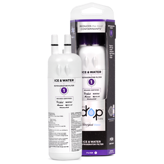 Everydrop by Whirlpool Ice and Water Refrigerator Filter 1 - EDR1RXD1