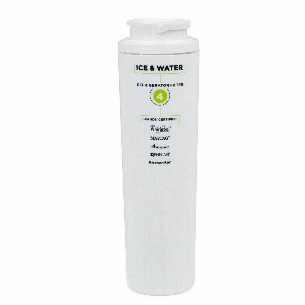 Everydrop by Whirlpool Ice and Water Filter 4 – Close-Up Showing Inlet Valve and Certified Brand Compatibility