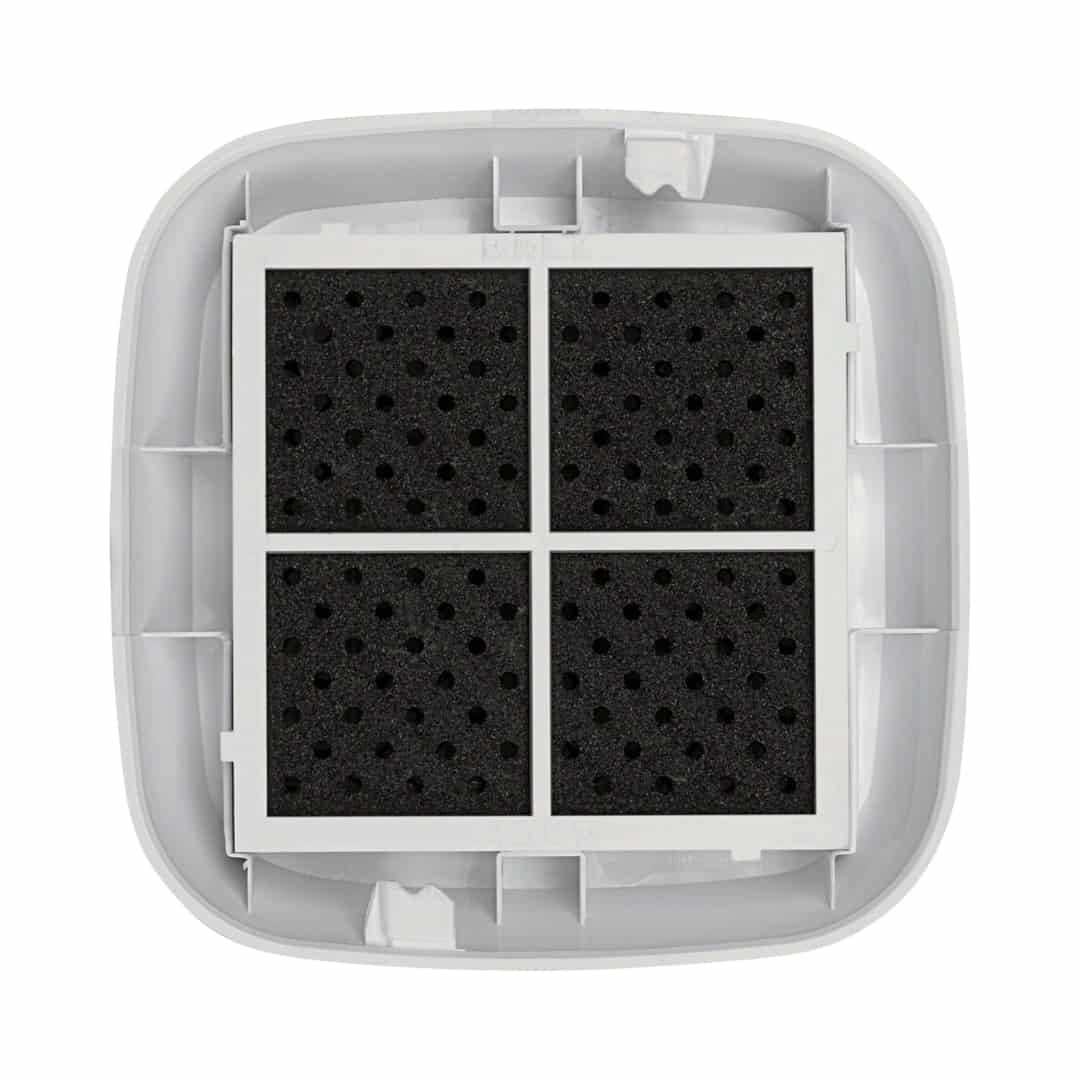 LG Refrigerator Model LRFLC2716S Compatible Fresh Air Filter housing on white background
