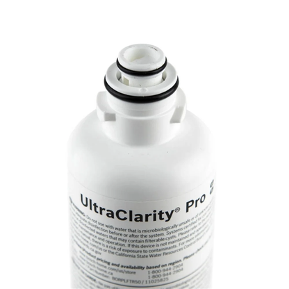 White container labeled 'UltraClarity Pro' on a white background