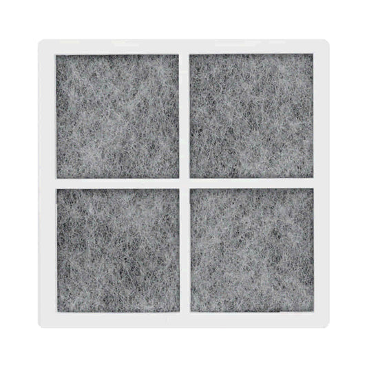 Compatible Fresh Air Filter for LG Refrigerator Model Number LRRXC2606S back side with a textured gray pattern on a white background
