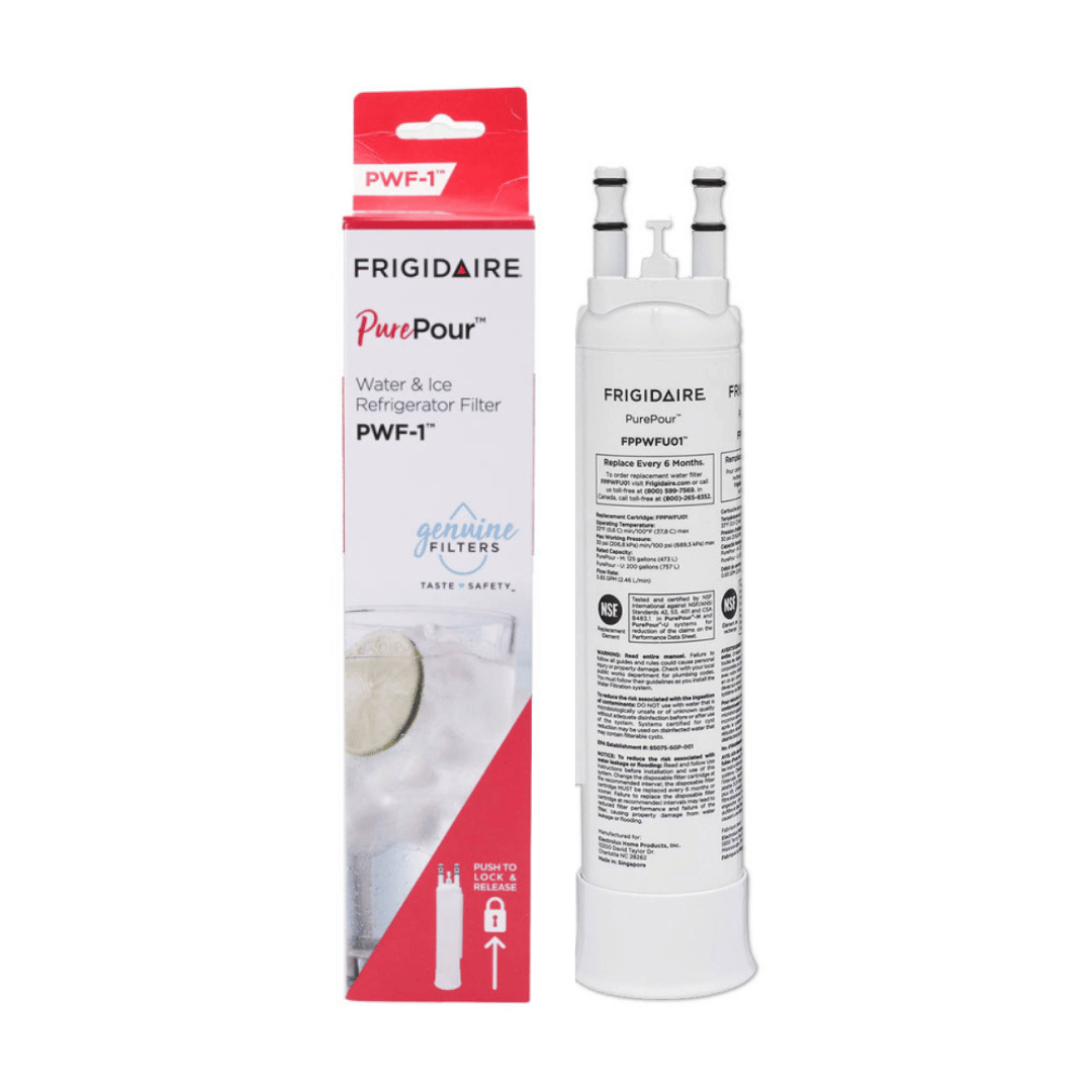 Frigidaire Refrigerator FRSS2623ASD Water Filter Replacement 1 pack