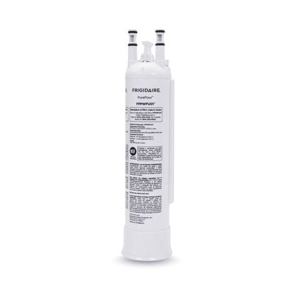 Frigidaire water filter on a white background