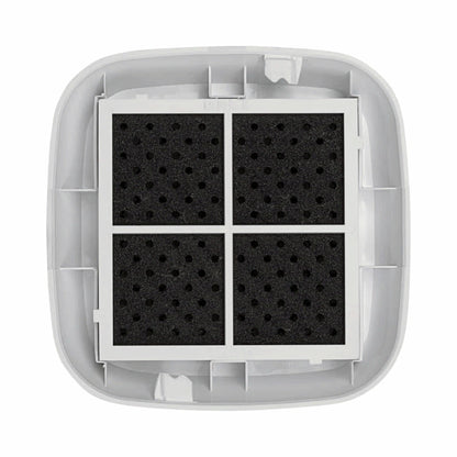 LFXC22526S 02 Fresh Air Filter for LG Refrigerator filter housing on a white background
