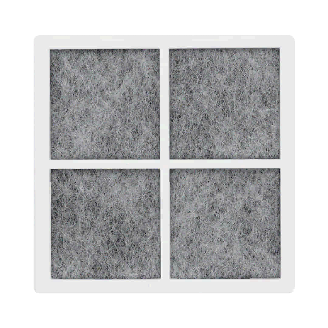 LG Refrigerator Model LFXC22526S 10 Fresh Air Filter with a textured gray pattern on a white background
