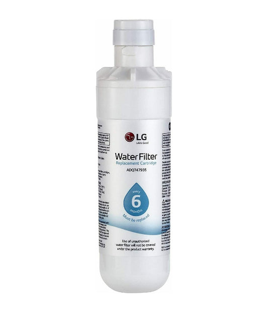 LG Refrigerator Model LRFLC2706S Replacement Water Filter bottle on a white background