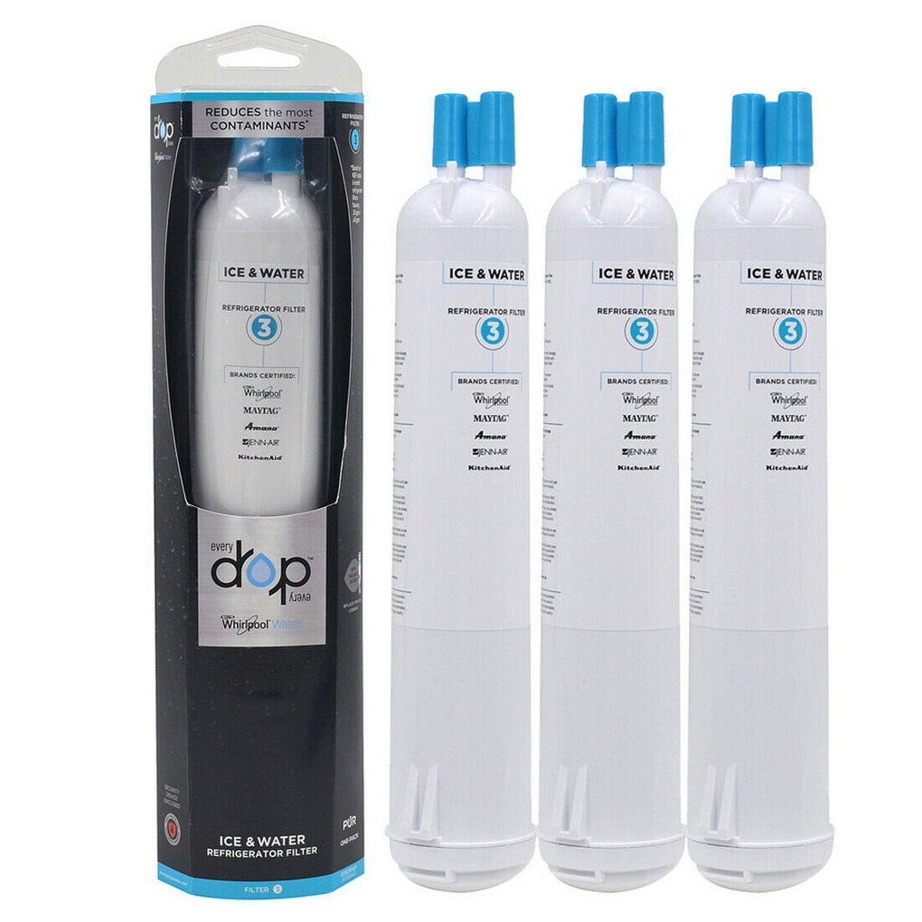 Model Fit Compatibility for Everydrop Water Filter 3 (EDR3RXD1) – Quick Installation for 4396710, 4396710B, and 4396710P