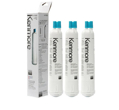 Kenmore water filter 9083 cartridges and packaging on a white background