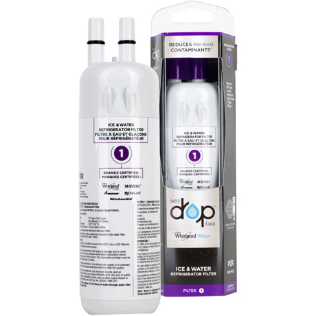 Whirlpool Refrigerator WRF560SEHZ00 Water Filter Replacement 1 pk